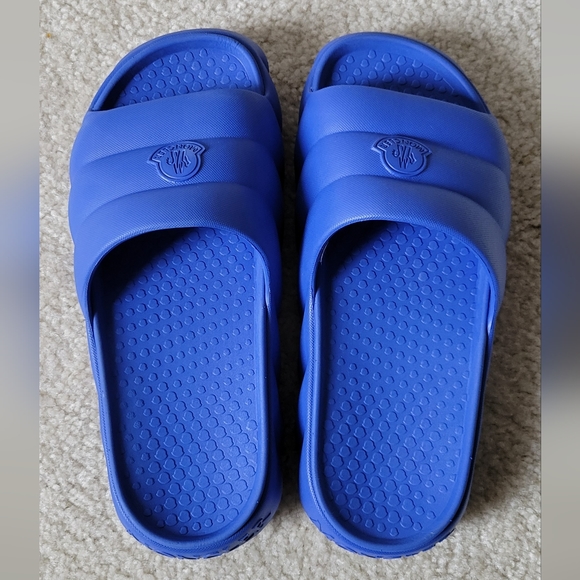 NIB Moncler Lilo Slides Size EU 39 - Picture 3 of 8